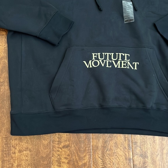 Nike BHM Future Movement Pullover Fleece Hoodie Size XXL - Picture 6 of 16